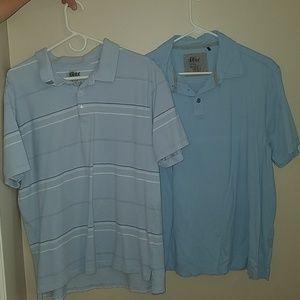 1/4 button polo